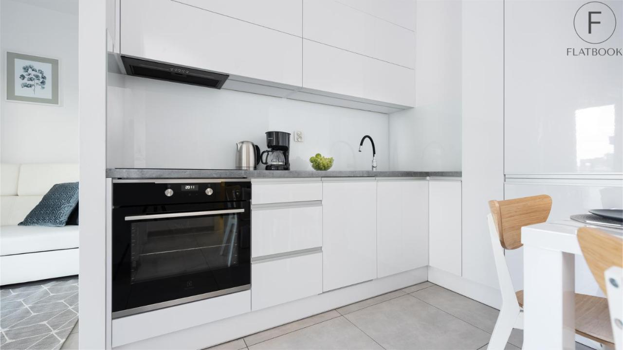 Flatbook - City Center Spa Apartments Torunska 11 Danzig Exterior foto