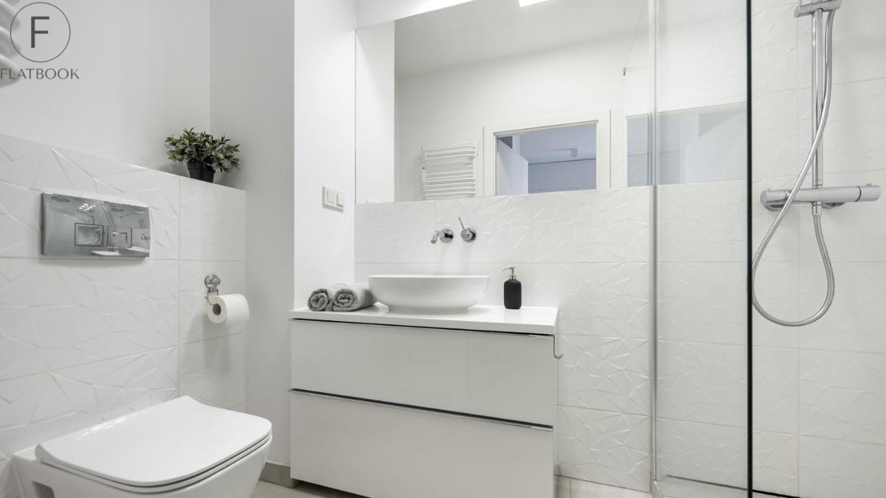 Flatbook - City Center Spa Apartments Torunska 11 Danzig Exterior foto